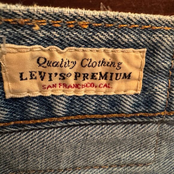 Levi’s 501 Original Fit Jeans – Men’s W28 L30 – Straight Leg – 100% Cotton - Picture 6 of 9